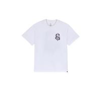 T-shirt Volcom Snake Peacee Sst White Homme Blanc 2026 taille XS