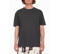 T-shirt Volcom Solid Stone Emb Noir Homme Noir 2024 taille M