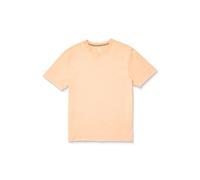 T-shirt Volcom Solid Stone Embt Pale Peach Homme Orange 2025 taille M