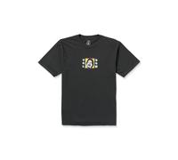 T-shirt Volcom Space Thing Stealth Homme Noir 2025 taille L