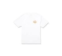 Volcom Startlog Short Sleeve T-shirt Blanc S Homme