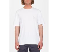 Volcom Stone Blanks Basic Short Sleeve T-shirt Blanc M Homme
