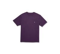T-shirt Volcom Stone Blanks Bsc Grape Royale Homme Violet 2025 taille XL
