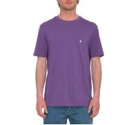 T-shirt Volcom Stone Blanks Deep Purple Homme S