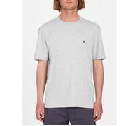 T-shirt Volcom Stone Blanks Gris Homme L