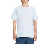 T-Shirt Volcom Stone Blanks S/S - Bleu Carolina