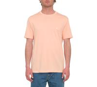 T-shirt Volcom Stone Blanks Salmon Homme Rose 2024 taille XL