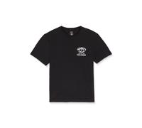 Volcom T-Shirt 'Stoneys BSC' noir / blanc, Taille S
