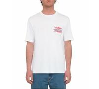 Volcom Strange Relics Basic Short Sleeve T-shirt Blanc S Homme