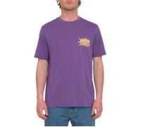 T-shirt Volcom Strange Relics Deep Purple Homme S