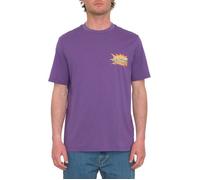 T-shirt Volcom Strange Relics Deep Purple Homme S