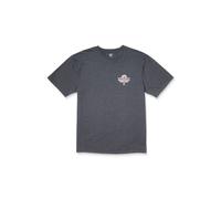 T-Shirt Volcom Sure Thing S/S - Noir Mélangé