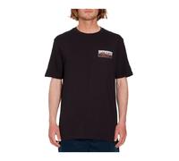 T-shirt Volcom Surf vitals J.Robinson (black) homme M