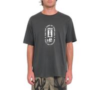 Volcom - Tee Shirt Time of Your Life Stealth Homme - Homme - Taille s - Noir