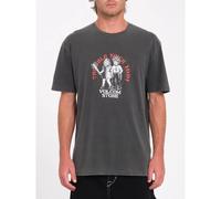 T-shirt Volcom Trouble Couple PW Noir S