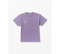 T-shirt Volcom Tune In Sst Purple Ash Homme Violet 2026 taille L