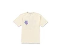 T-shirt Volcom Volcom Vortex Off White Homme Beige 2025 taille L