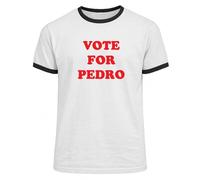 T-shirt Vote for Pedro - T-shirt Napoleon Dynamite Movie, Noir , L