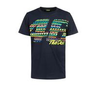 T-Shirt VR46 Classic The Doc Moto GP Officiel Bleu Adulte XXL