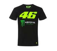 T-shirt - VR46 - Dual Monster Energy - Valentino Rossi - Officiel MotoGP - Manches courtes XL