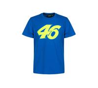 T-Shirt VR46 Rossifumi Heritage Moto GP Officiel Bleu