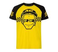 T-shirt - VR46 - THE DOCTOR - Valentino Rossi - Coton - Jaune - Manches courtes S