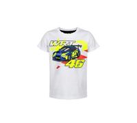 T-shirt VR46 WRT bande dessinée enfant endurance 11-12 ans