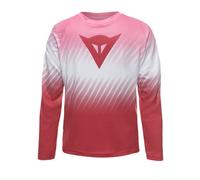 Dainese Bike Scarabeo Long Sleeve Enduro Jersey Rose L Garçon