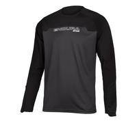 Maillot Endura MT500 Burner manche longue noir - L