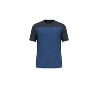 T shirt vtt odlo x alp linencool noir bleu
