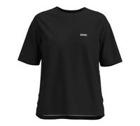T-shirt VTT Poc W's Motion Air S/S Jersey (Uranium Black) femme MED