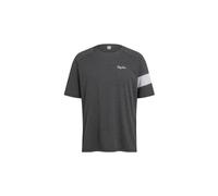 T shirt vtt rapha trail technical gris fonce clair