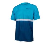 Bikeshirt Singletrack Core II bleu L