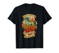 T-Shirt Walk Through The Flames T-Shirt