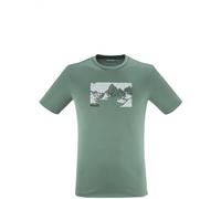 T-shirt Wanaka Fast Green - Tee Shirt Mc | Millet L