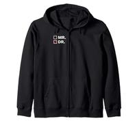 T-Shirt « Was A Mr. Now I'm A Doctor » Sweat à Capuche