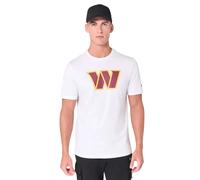 New Era T-shirt Washington Commanders – Logo NFL – Blanc