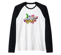 T-Shirt Washington Heights NYC - Dominican Pride Uptown NYC Manche Raglan