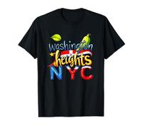 T-Shirt Washington Heights NYC - Dominican Pride Uptown NYC T-Shirt