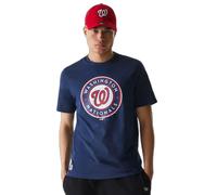 T-shirt Washington Nationals Nos MLB Regular Bleu XS