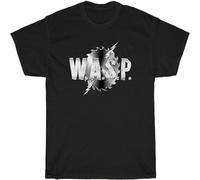T-Shirt Wasp Legend Logo T Shirt Wasp Tee Men's Male Black L