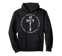 T-Shirt Way Maker Cross Miracle Worker La lumière dans Les ténèbres Sweat à Capuche