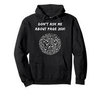 T-Shirt « We Do Not Speak of Page 250 » - Cadeau de Noël Sweat à Capuche