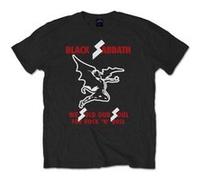 T-Shirt We Sold Our Soul Noir Black Sabbath