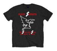 T-Shirt We Sold Our Soul Noir Black Sabbath