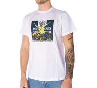 T-Shirt Weekend Offender Leo Gregory Pour Hommes 44661