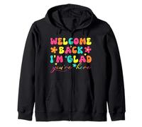 T-Shirt « Welcome Back I'm Glad You're Here Teacher » Sweat à Capuche