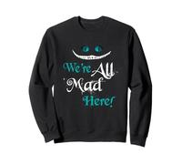 T-Shirt « We're All Mad Here » - Motif Chat Sweatshirt