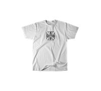 West Coast Choppers 2 Time Short Sleeve T-shirt Blanc L Homme