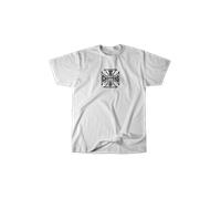 West Coast Choppers 2 Time Short Sleeve T-shirt Blanc L Homme